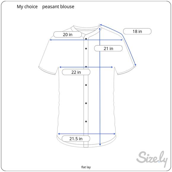 Vintage Y2K Boho Peasant Blouse Tan Eyelet Tie Back Flutter Sleeve Romantic Top - Picture 9 of 10